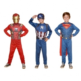 Superhero Costumes Just $6 @ Hollar