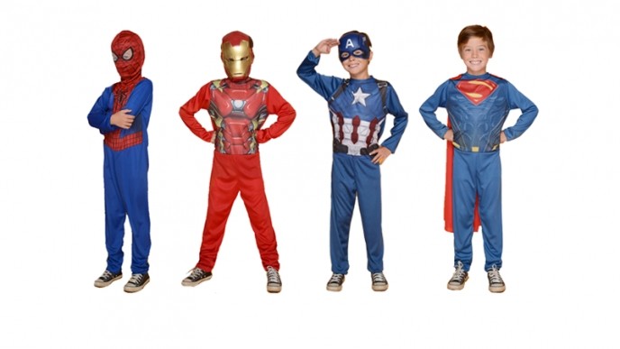 Superhero Costumes Just $6 @ Hollar