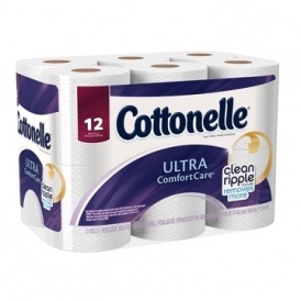 12ct Cottonelle Toilet Paper $4 @ Amazon