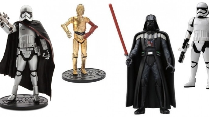 Star Wars Elite Series Die Cast Action Figures Just $15 @ Disney Store