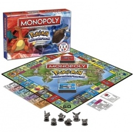 Monopoly Pokemon Kanto Edition $30 @ Jet