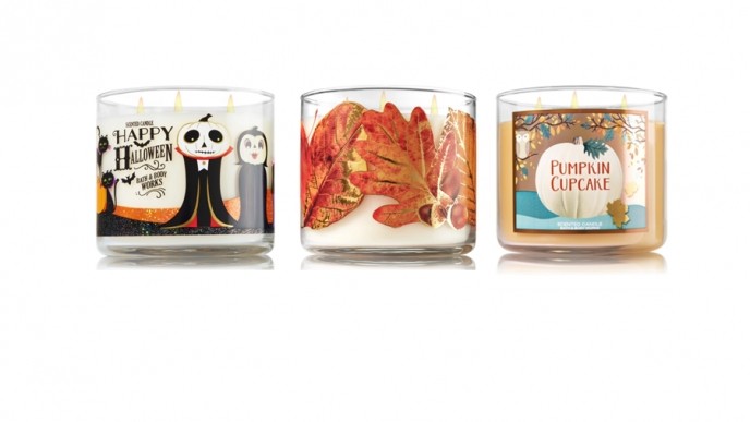 3-Wick Candles Only $10 @ Bath & Body Works