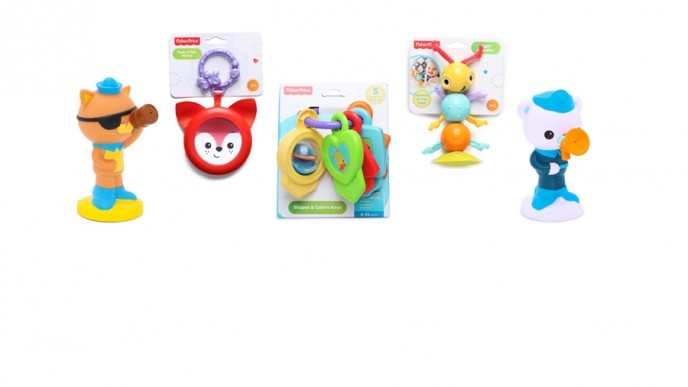 Fisher-Price Toys from $2 @ Hollar
