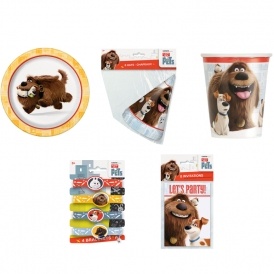 Secret Life of Pets Party Supplies from $1
