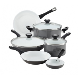 Farberware Nonstick Cookware Sets $58