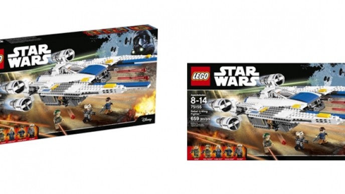 LEGO Star Wars Rebel U-Wing Fighter just $68 Shipped @ Walmart