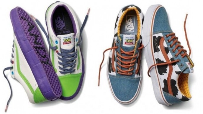 Sneak Peak at the New Toy Story Vans Collection