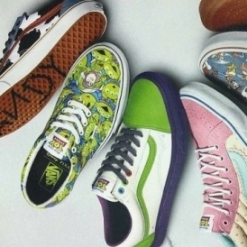 Toy Story Vans Collection Coming Soon