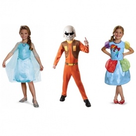 Kids Halloween Costumes From $4 @ Walmart