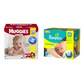 Free Gift w/ Pampers or Huggies Purchase