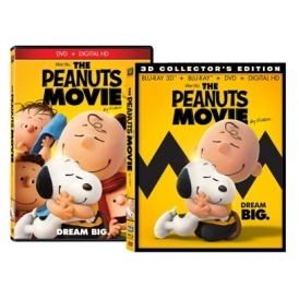 The Peanuts Movie Blu-Ray & DVD Only $9.99