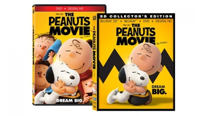 The Peanuts Movie Blu-Ray/DVD $9.99 @ Best Buy