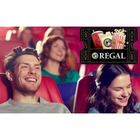 Buy $50 Regal Gift Card Get $15