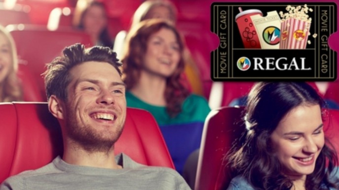 Buy $50 Regal Gift Card Get $15 @ Regal Movies