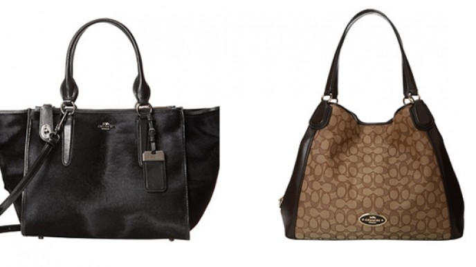Up to 85% Off Coach Items @ 6PM