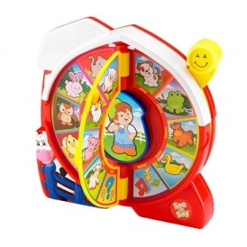 Fisher Price Little People See n' Say Toy $8