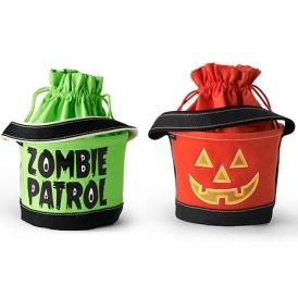 Halloween Treat Bags for $9 @ Lands End