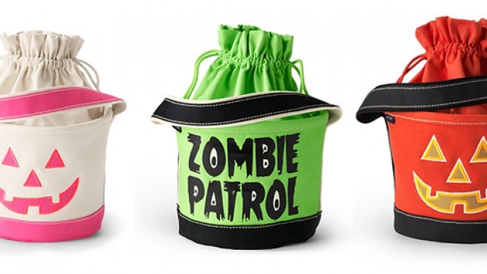 Halloween Treat Bags for $9 @ Lands End