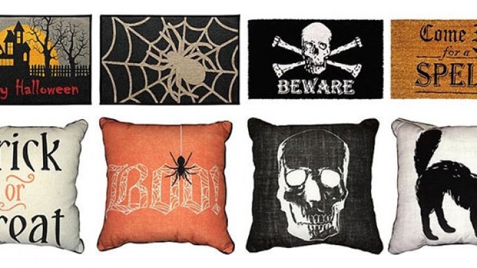 Halloween Doormats & Pillows As Low As $5 @ Kmart