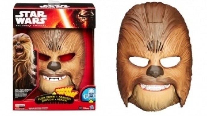 Star Wars Electronic Chewbacca Mask Just $24 @ Toys R Us