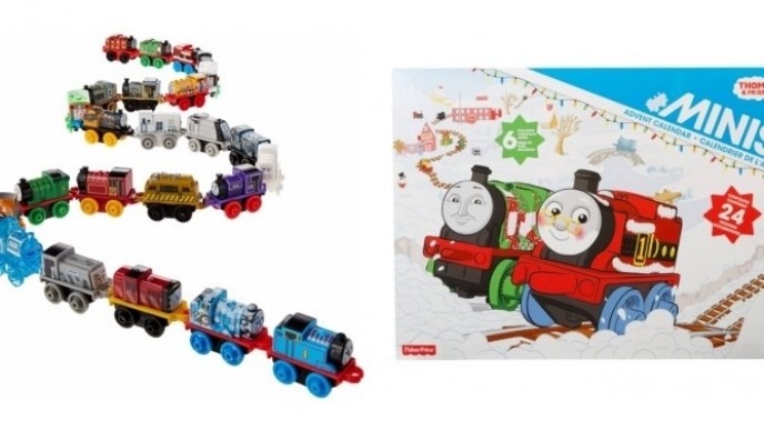 Where To Buy Thomas & Friends MINIS Advent Calendar In The US 2016
