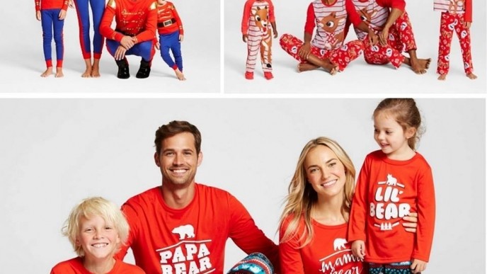 Matching Christmas Family Pajamas $14 Per Set @ Target
