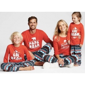 Matching Family Pajamas $14 Per Set @ Target