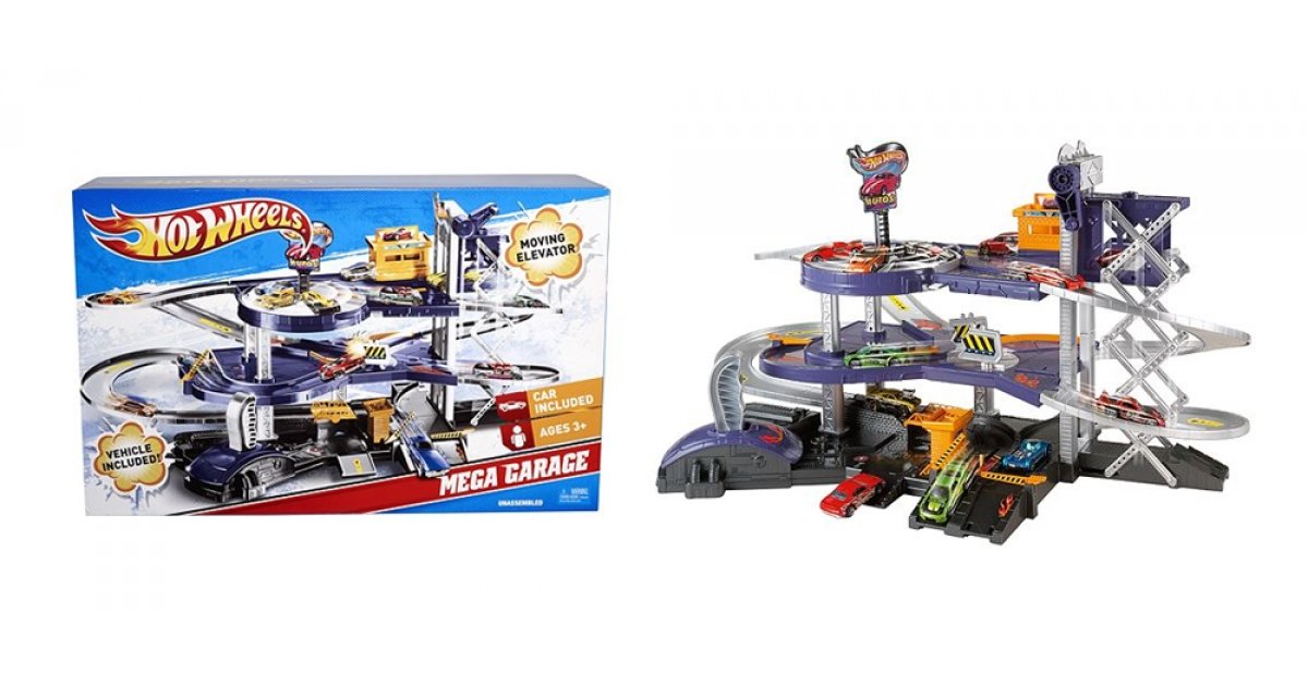Hot Wheels Mega Garage Playset 23 (w/ Code) Kohls