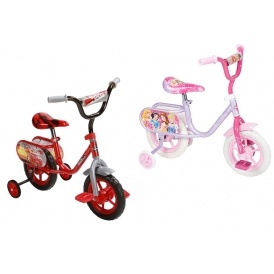 10" Disney Kids' Bikes $19 @ Kmart