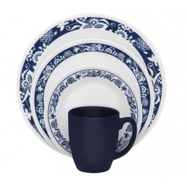 Corelle Livingware 16-Piece Dinnerware Sets $18 @ Kmart Corelle Livingware 16-Piece Dinnerware Sets $18 @ Kmart