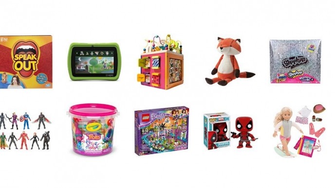Target Toy Deal Coupon: $10 Off $50 or $25 off $100 @ Target