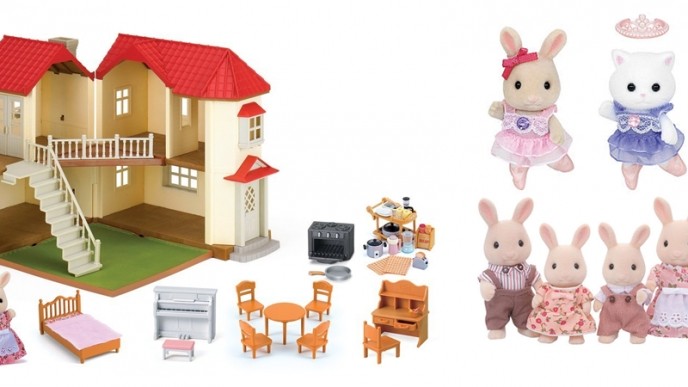 Buy 1 Get 1 40% Off Calico Critters @ Toys R Us
