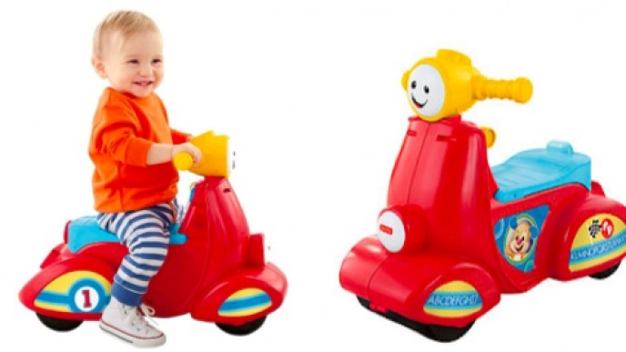 Fisher Price Laugh & Learn Scooter Just $12.48 @ Target