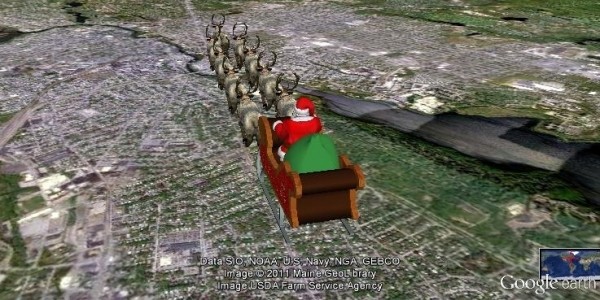 NORAD Santa Tracker 2016 Now Live