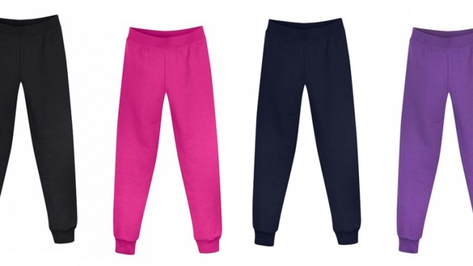 Girls' Fleece Sweatpants $2.25 (w/ Code) @ Hanes