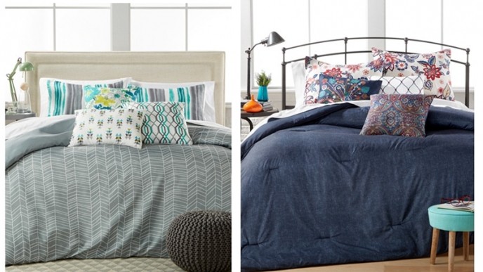 8 Piece Bed-In-A-Bag Sets $40 @ Macy's