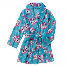 Girls Plush Robes $5 @ Walmart