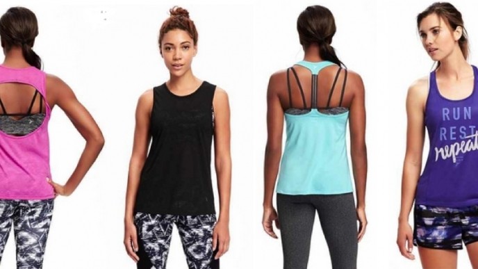 Today Only: Performance Active Tanks & Tees for Men & Women from $6 @ Old Navy