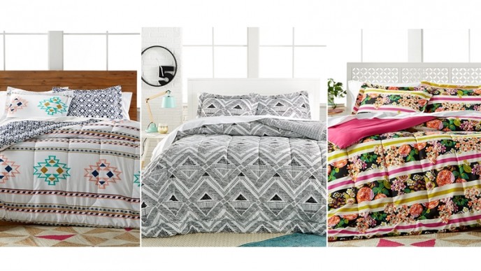 3 Piece Comforter Sets $17.99 @ Macy's