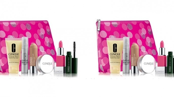 Clinique 6pc Deluxe Sample Gift Set & Cosmetic Bag Free w/ Purchase + More @ Nordstrom 