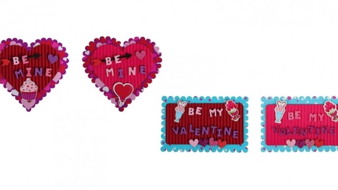 Valentine's Day Card & Craft Kits Just $5 @ Michael's