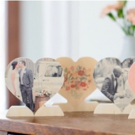 Free Wooden Photo Heart @ Photo Barn