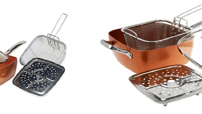 Copper Chef 5-pc. Cooking Set $42.49 @ Kohl's