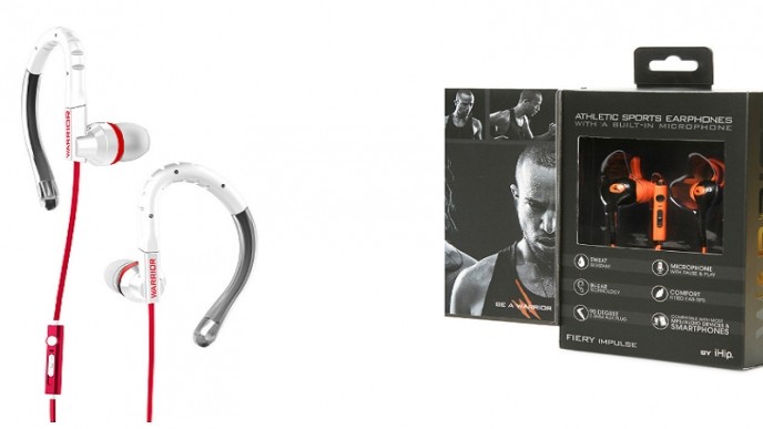 iHip Warrior Savage Fury Sports Earphones $3 @ Hollar