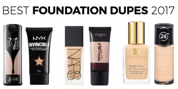 The Best Foundation Dupes for 2017