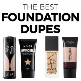 The Best Foundation Dupes for 2017