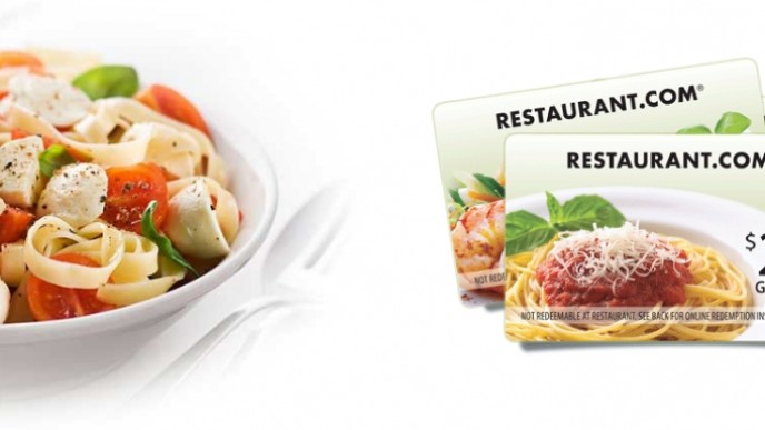 $25 Restaurant Certificate $2 @ Restaurant.com