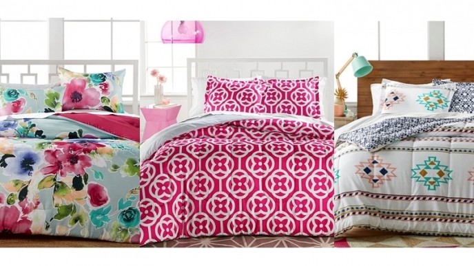 3 Piece Comforter Sets $20 @ Macy's