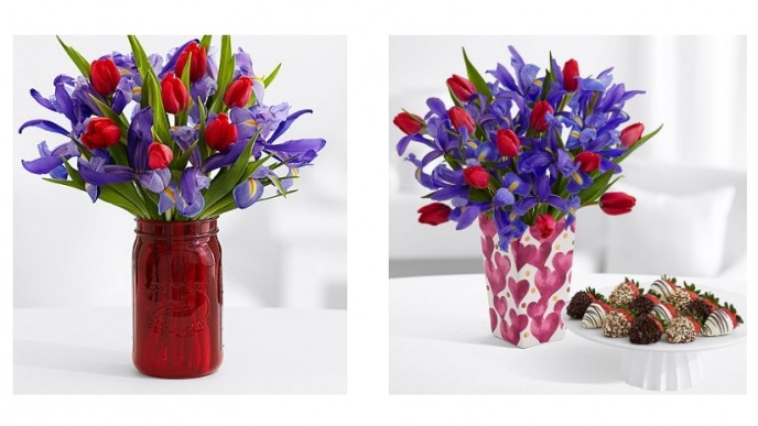 Tender Hugs & Kisses Bouquet With Jar $35 @ ProFlowers