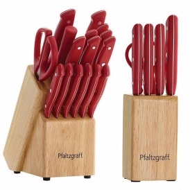 Pfaltzgraff 17pc Cutlery Set $30 @ Bon-Ton